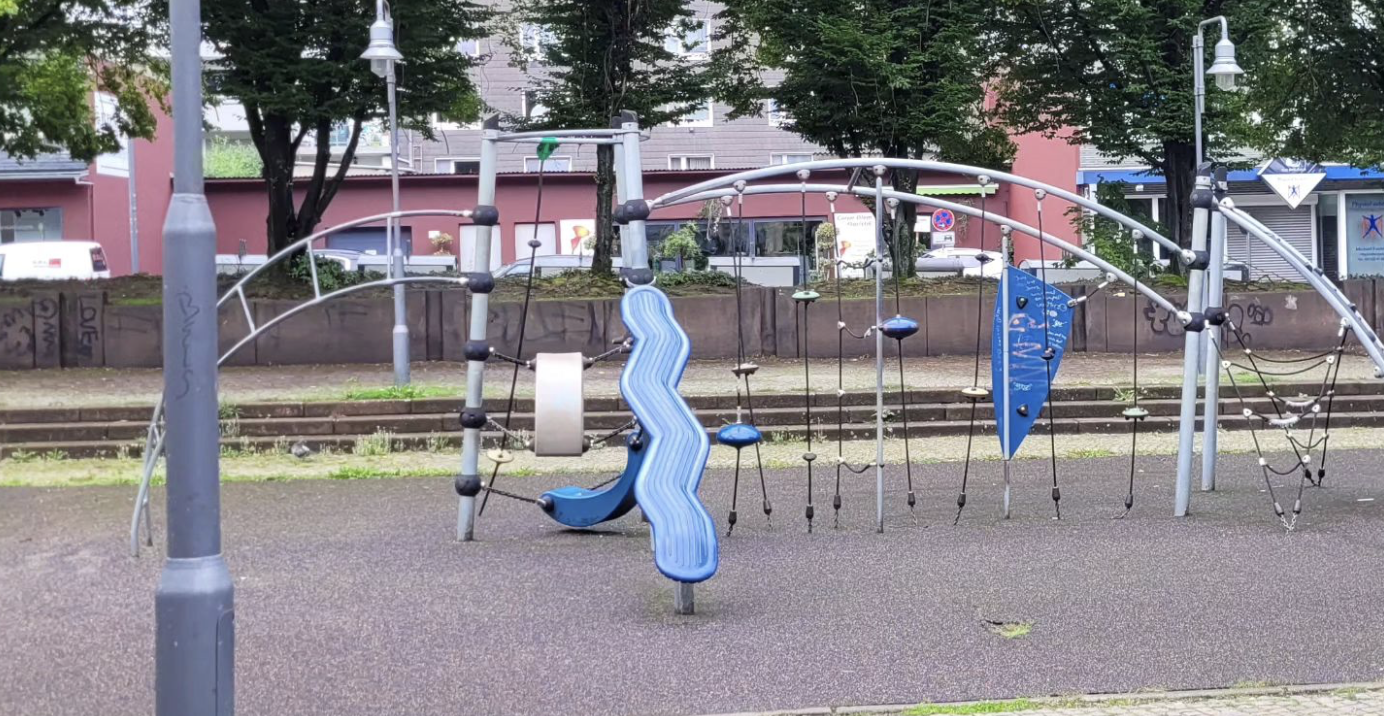 Kletterparcour