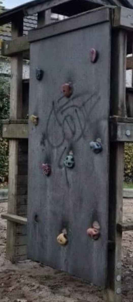 Kletterwand