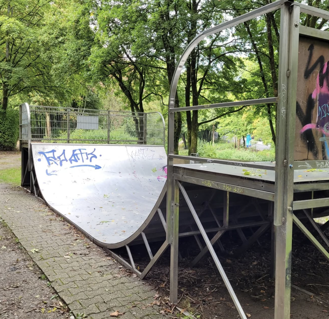 Skateanlage